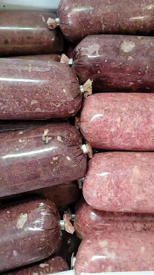 Dogs choice raw dog food top