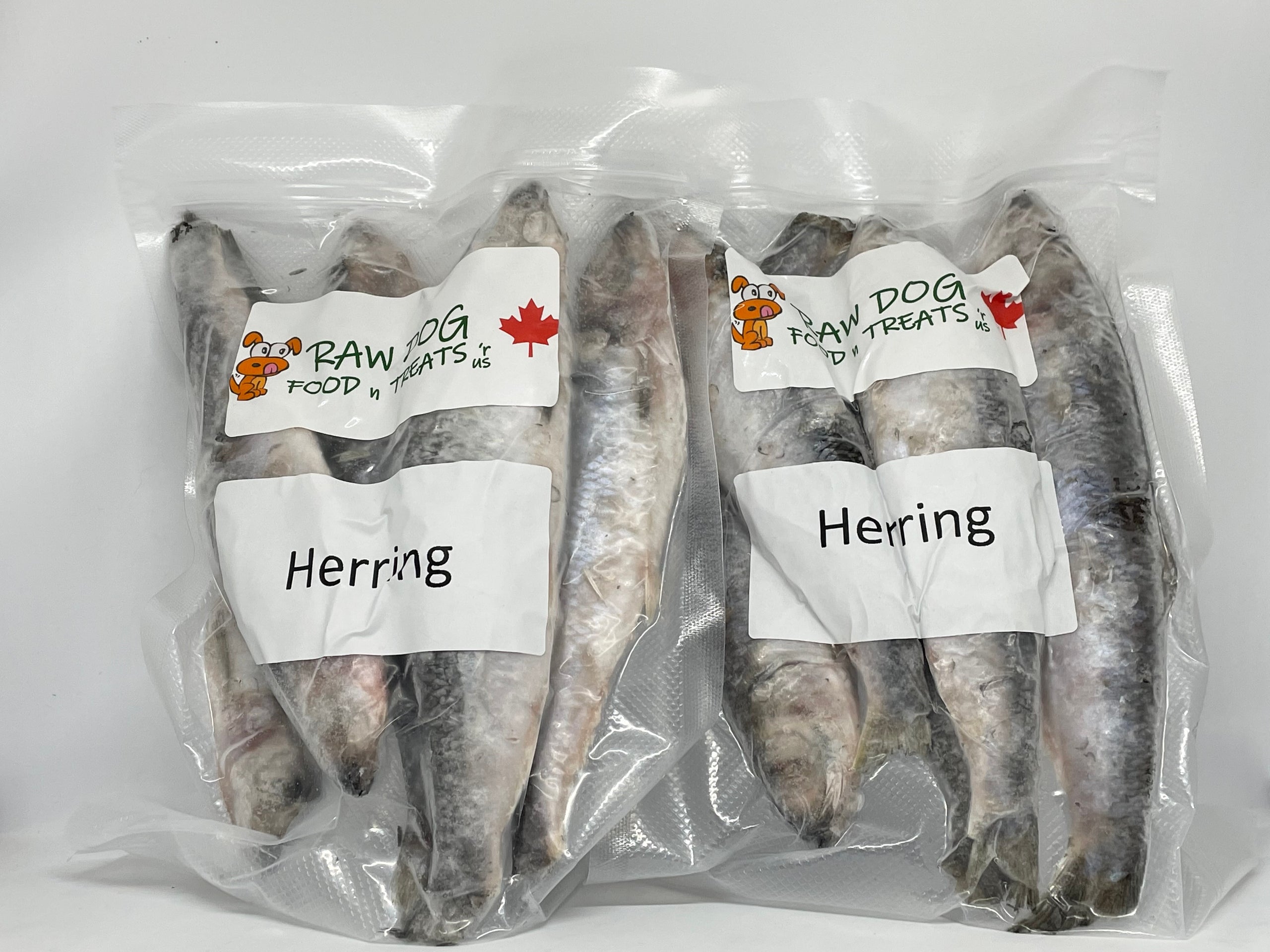Herring for dogs clearance