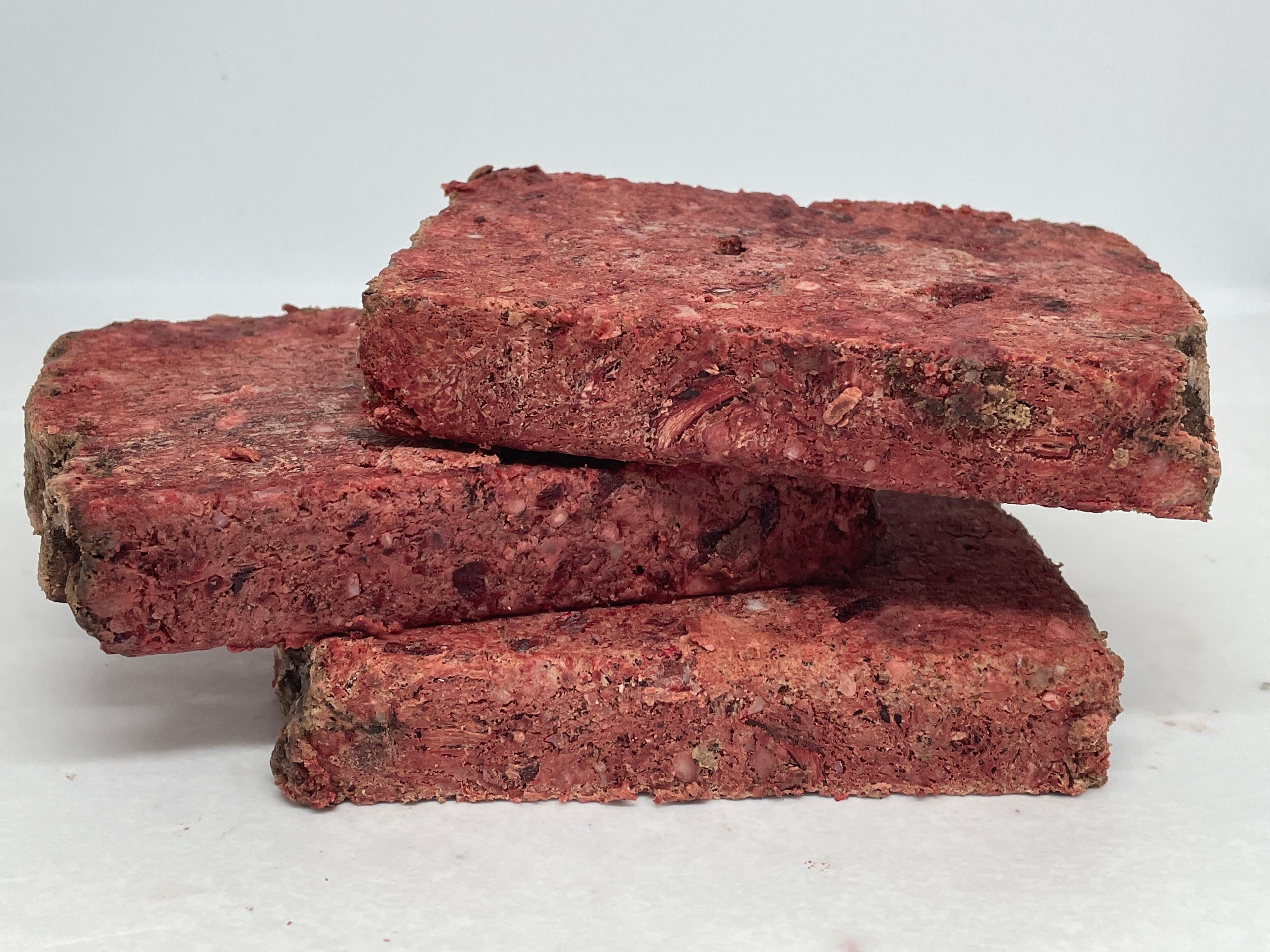 Beef Bison Slab Raw Dog Food N Treats R Us