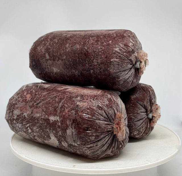 Dogs choice shop raw dog food